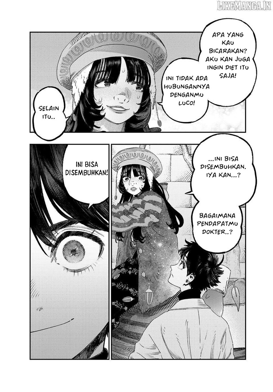 Koudou ni Hattatsu Shita Igaku wa Mahou to Kubetsu ga Tsukanai Chapter 42 - halaman 5