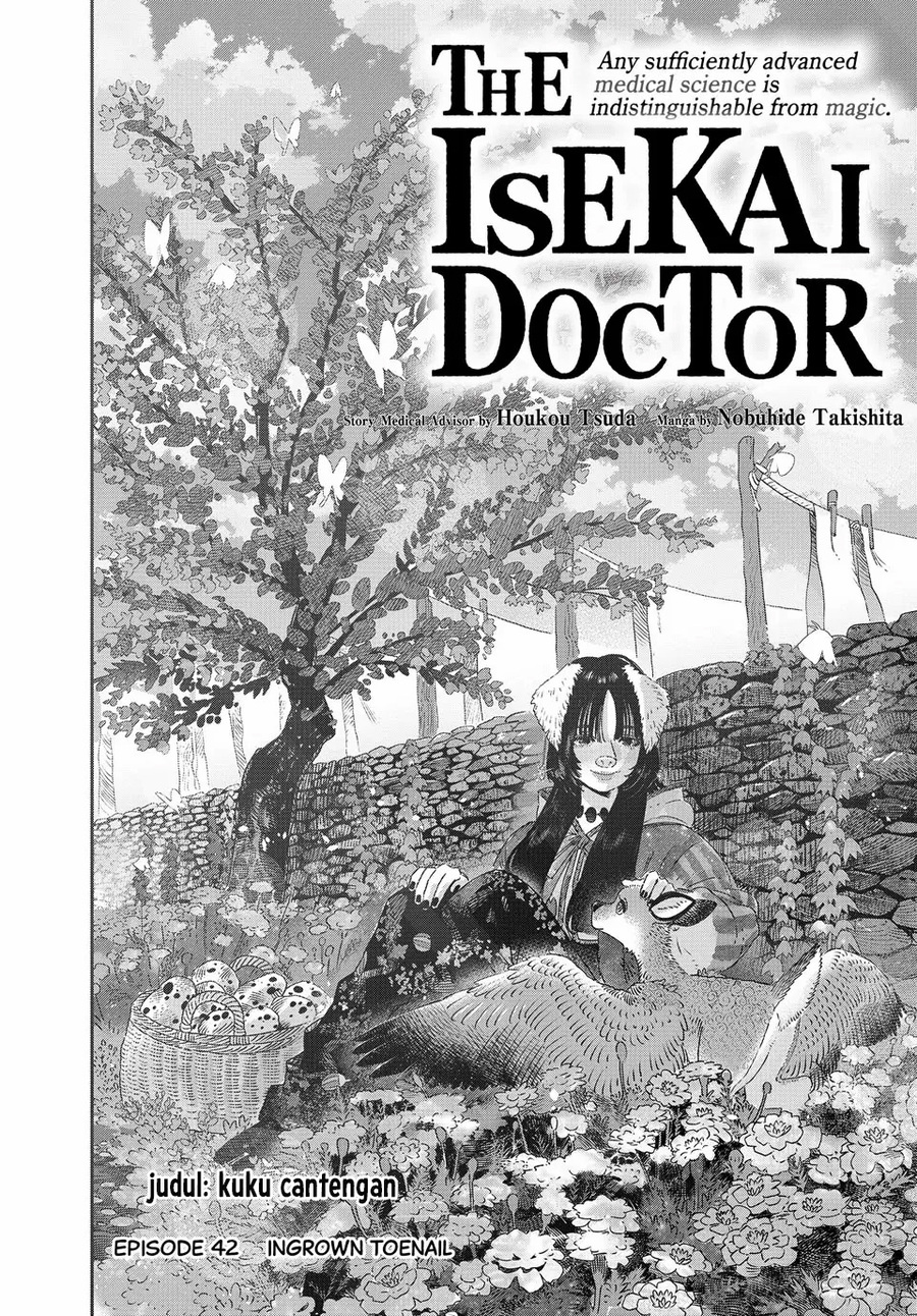 Koudou ni Hattatsu Shita Igaku wa Mahou to Kubetsu ga Tsukanai Chapter 42 - halaman 7