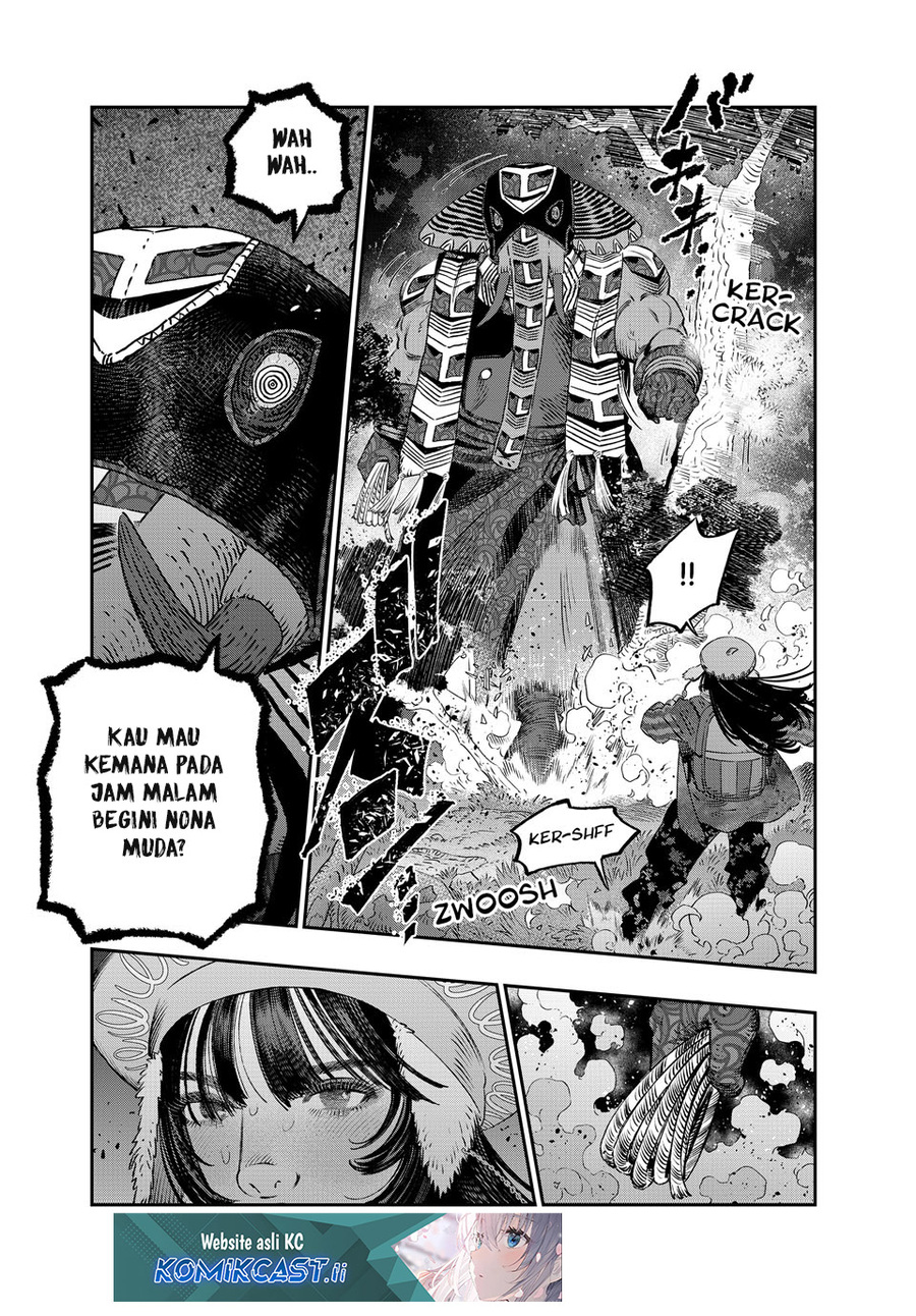 Koudou ni Hattatsu Shita Igaku wa Mahou to Kubetsu ga Tsukanai Chapter 43 - halaman 11