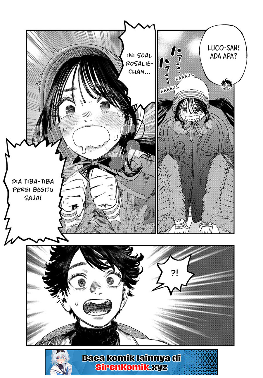 Koudou ni Hattatsu Shita Igaku wa Mahou to Kubetsu ga Tsukanai Chapter 43 - halaman 9