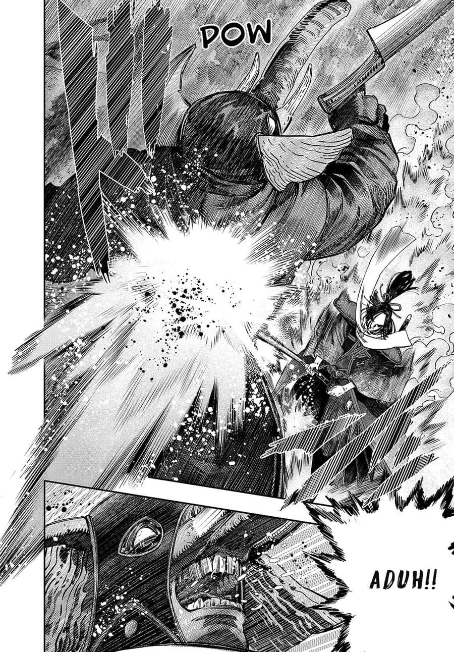 Koudou ni Hattatsu Shita Igaku wa Mahou to Kubetsu ga Tsukanai Chapter 44 - halaman 10