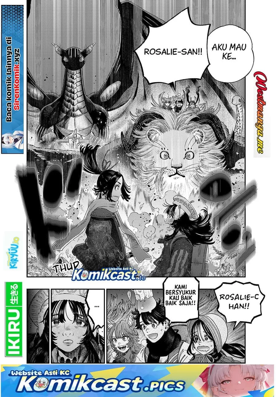 Koudou ni Hattatsu Shita Igaku wa Mahou to Kubetsu ga Tsukanai Chapter 44 - halaman 18