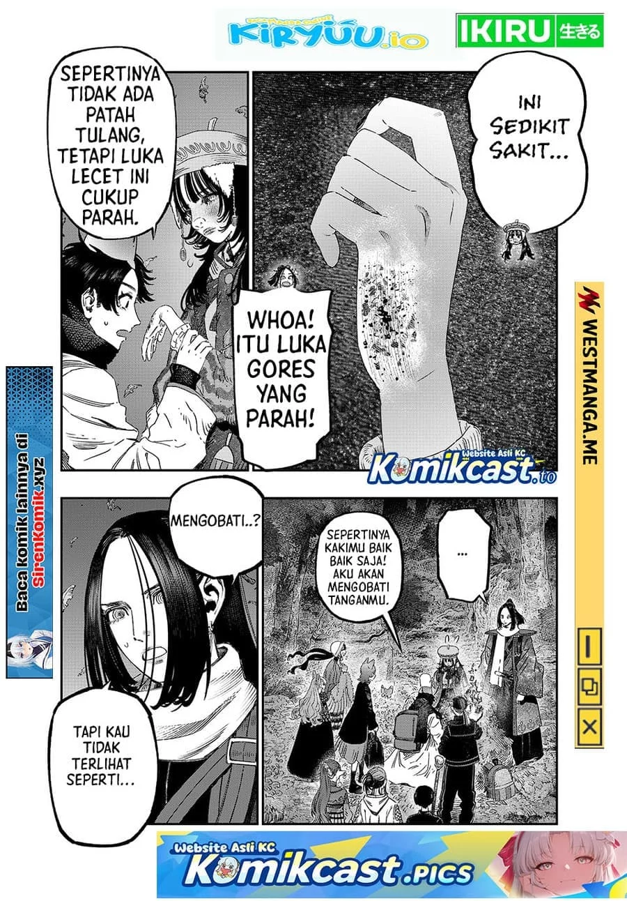 Koudou ni Hattatsu Shita Igaku wa Mahou to Kubetsu ga Tsukanai Chapter 44 - halaman 20
