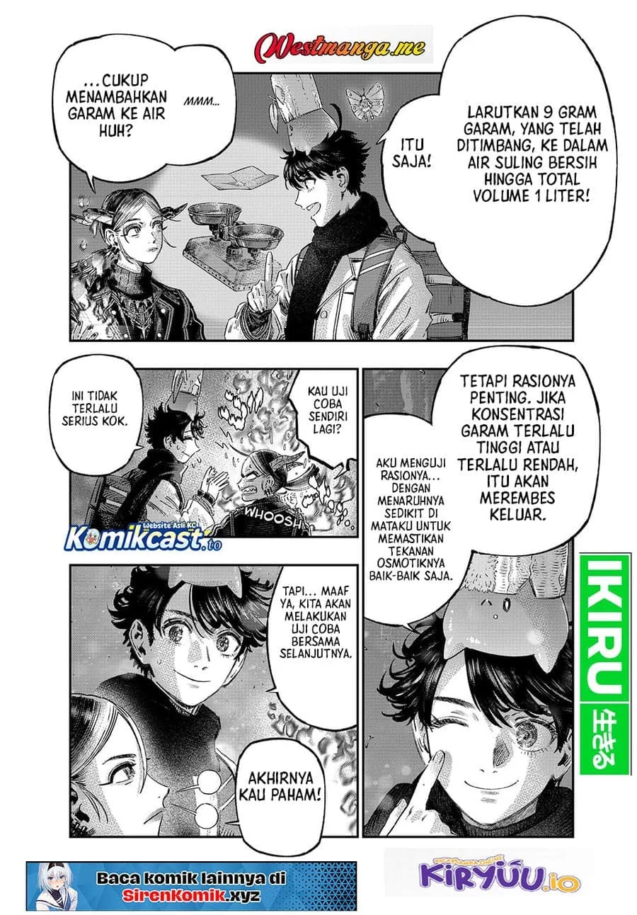 Koudou ni Hattatsu Shita Igaku wa Mahou to Kubetsu ga Tsukanai Chapter 44 - halaman 28