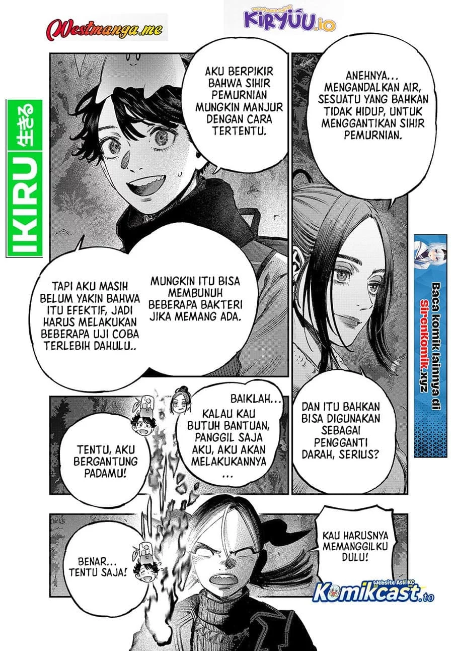 Koudou ni Hattatsu Shita Igaku wa Mahou to Kubetsu ga Tsukanai Chapter 44 - halaman 30