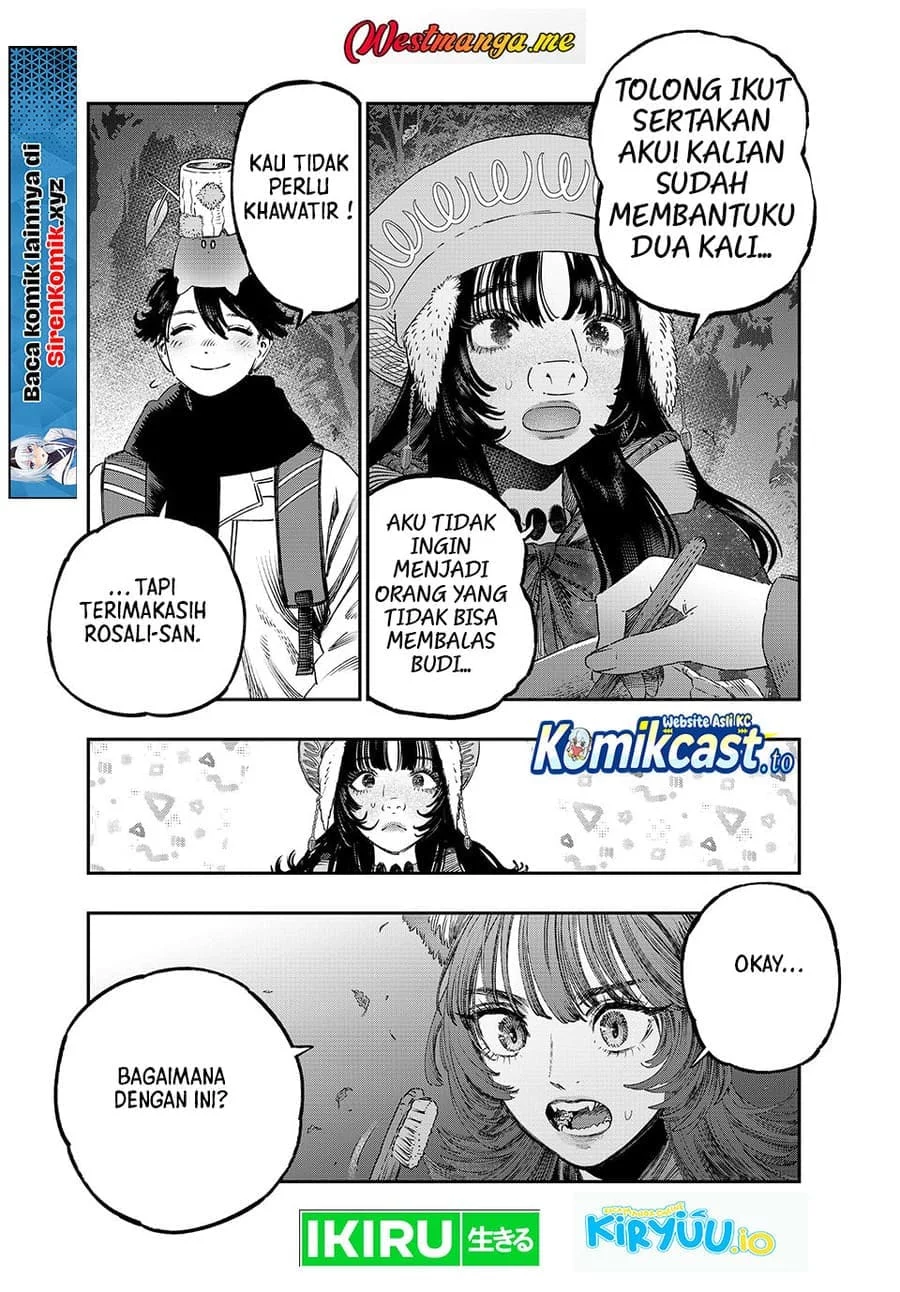 Koudou ni Hattatsu Shita Igaku wa Mahou to Kubetsu ga Tsukanai Chapter 44 - halaman 31