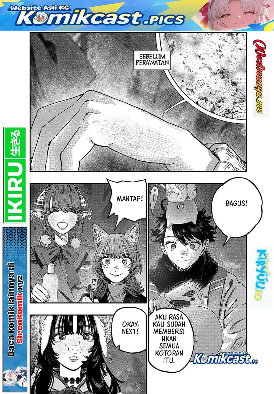 Koudou ni Hattatsu Shita Igaku wa Mahou to Kubetsu ga Tsukanai Chapter 44 - halaman 32