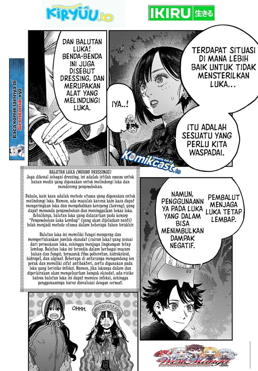 Koudou ni Hattatsu Shita Igaku wa Mahou to Kubetsu ga Tsukanai Chapter 44 - halaman 34