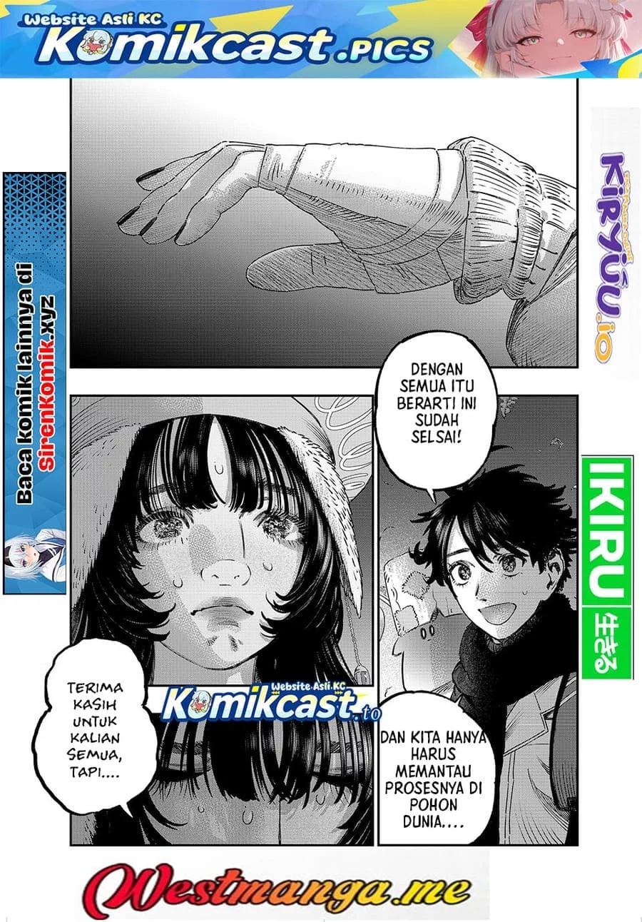 Koudou ni Hattatsu Shita Igaku wa Mahou to Kubetsu ga Tsukanai Chapter 44 - halaman 36