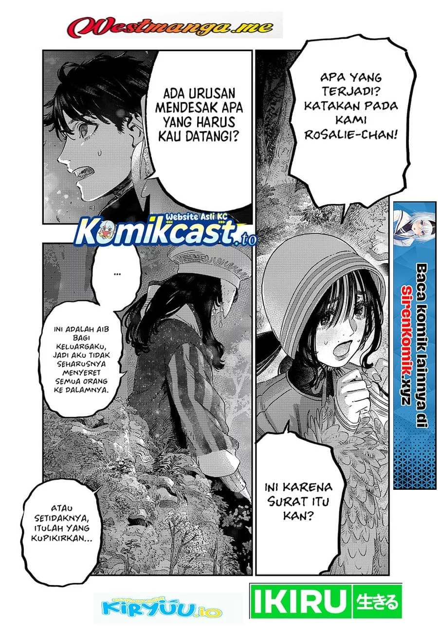 Koudou ni Hattatsu Shita Igaku wa Mahou to Kubetsu ga Tsukanai Chapter 44 - halaman 37