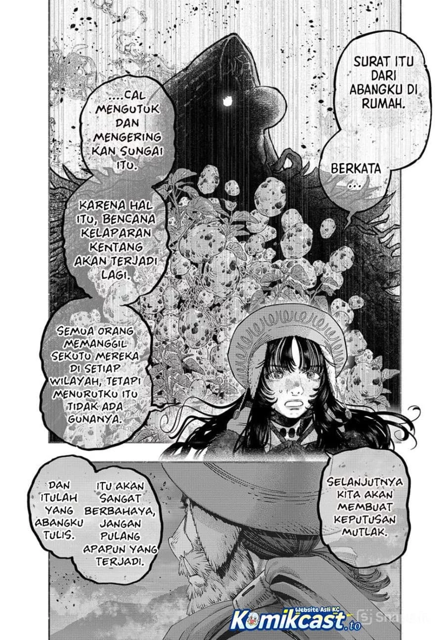 Koudou ni Hattatsu Shita Igaku wa Mahou to Kubetsu ga Tsukanai Chapter 44 - halaman 38