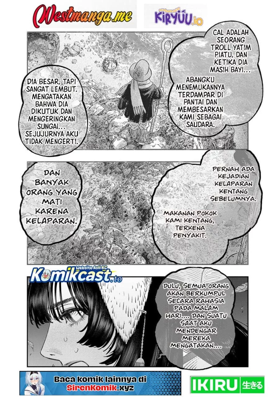 Koudou ni Hattatsu Shita Igaku wa Mahou to Kubetsu ga Tsukanai Chapter 44 - halaman 39