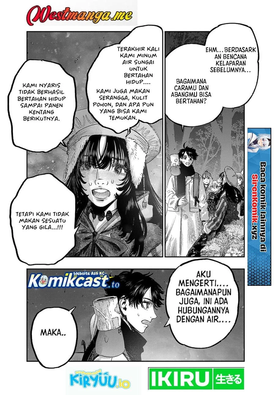 Koudou ni Hattatsu Shita Igaku wa Mahou to Kubetsu ga Tsukanai Chapter 44 - halaman 43