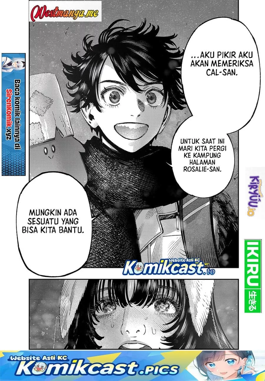 Koudou ni Hattatsu Shita Igaku wa Mahou to Kubetsu ga Tsukanai Chapter 44 - halaman 44