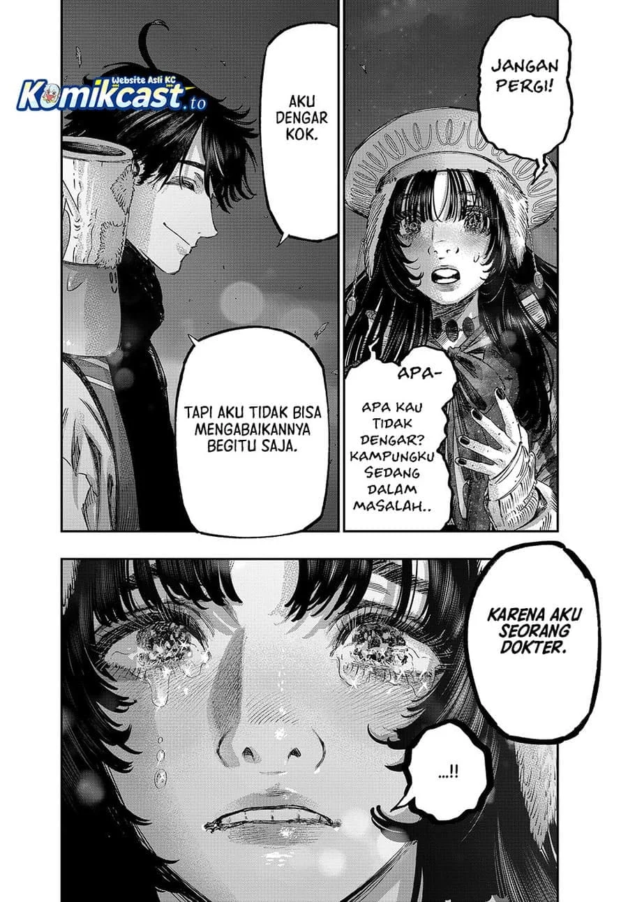 Koudou ni Hattatsu Shita Igaku wa Mahou to Kubetsu ga Tsukanai Chapter 44 - halaman 45