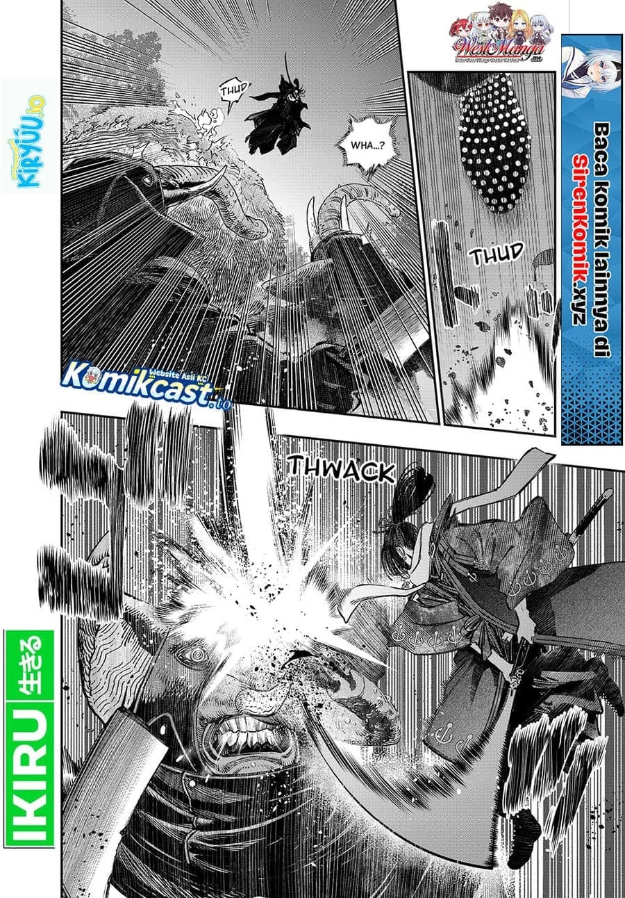 Koudou ni Hattatsu Shita Igaku wa Mahou to Kubetsu ga Tsukanai Chapter 44 - halaman 8