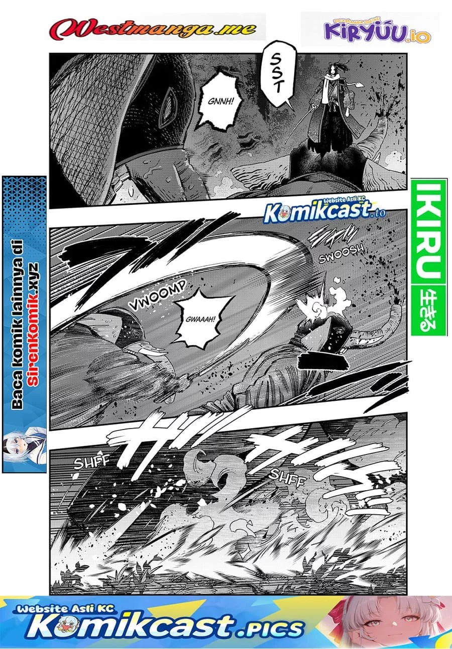 Koudou ni Hattatsu Shita Igaku wa Mahou to Kubetsu ga Tsukanai Chapter 44 - halaman 9