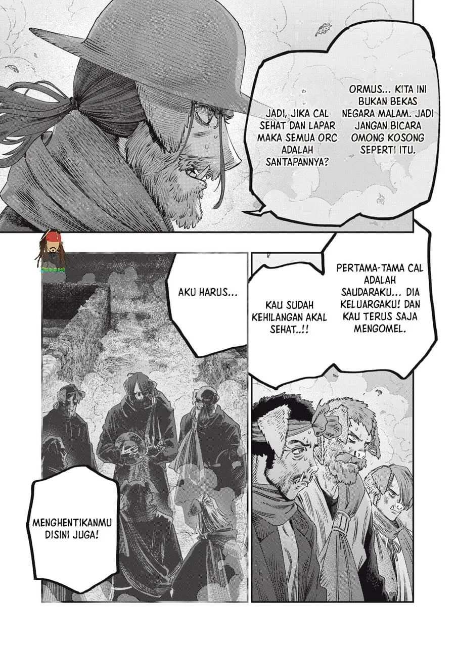 Koudou ni Hattatsu Shita Igaku wa Mahou to Kubetsu ga Tsukanai Chapter 45 - halaman 25