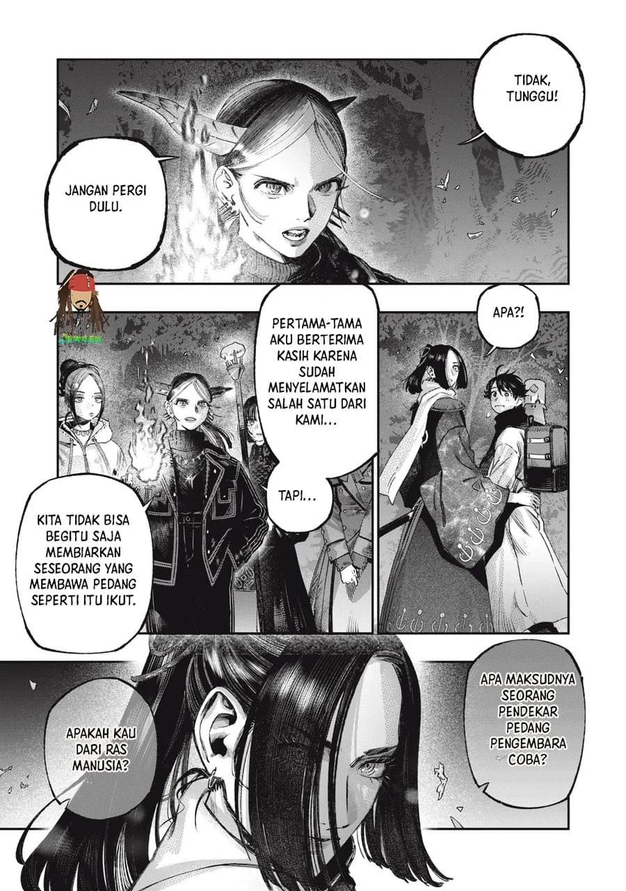 Koudou ni Hattatsu Shita Igaku wa Mahou to Kubetsu ga Tsukanai Chapter 45 - halaman 3