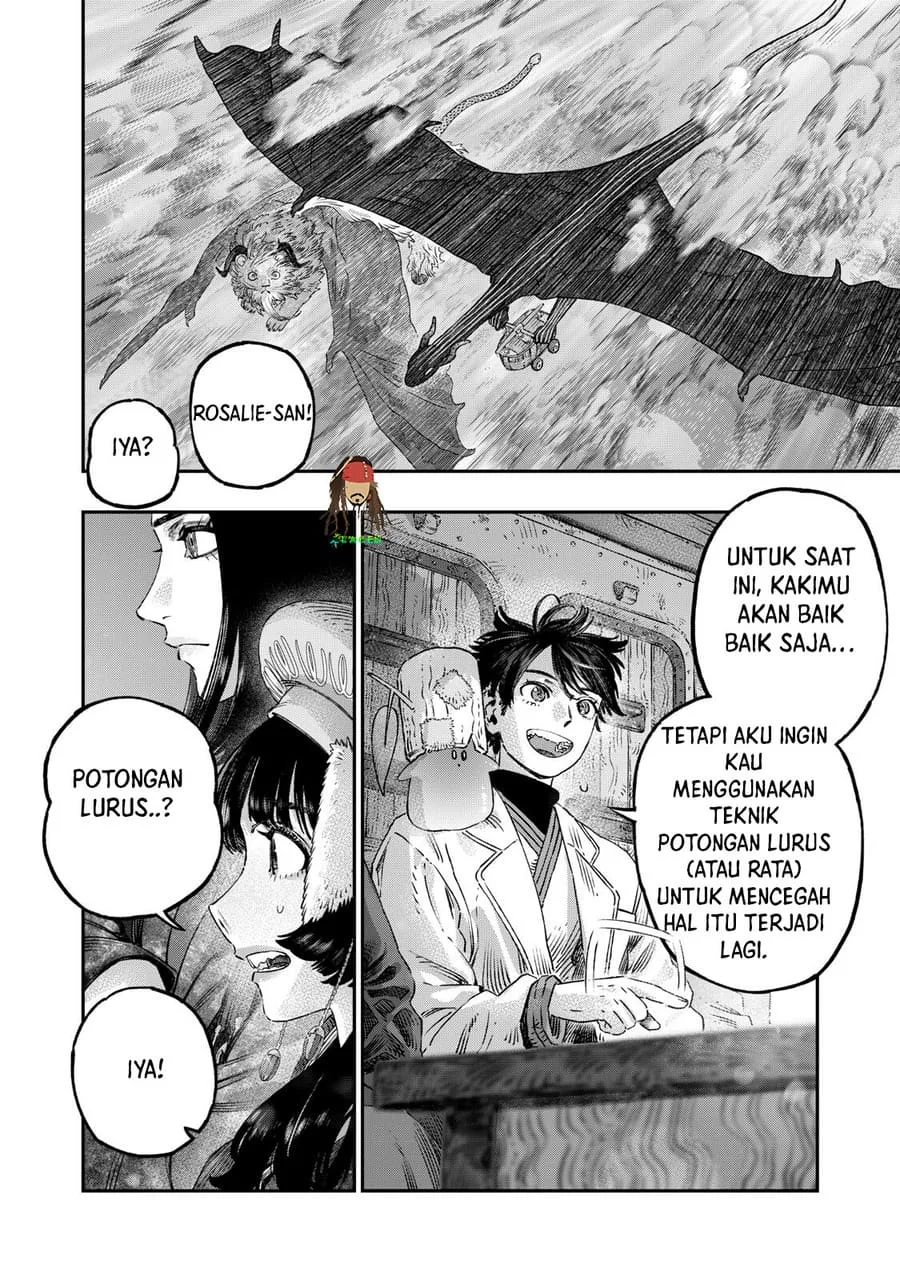 Koudou ni Hattatsu Shita Igaku wa Mahou to Kubetsu ga Tsukanai Chapter 45 - halaman 30