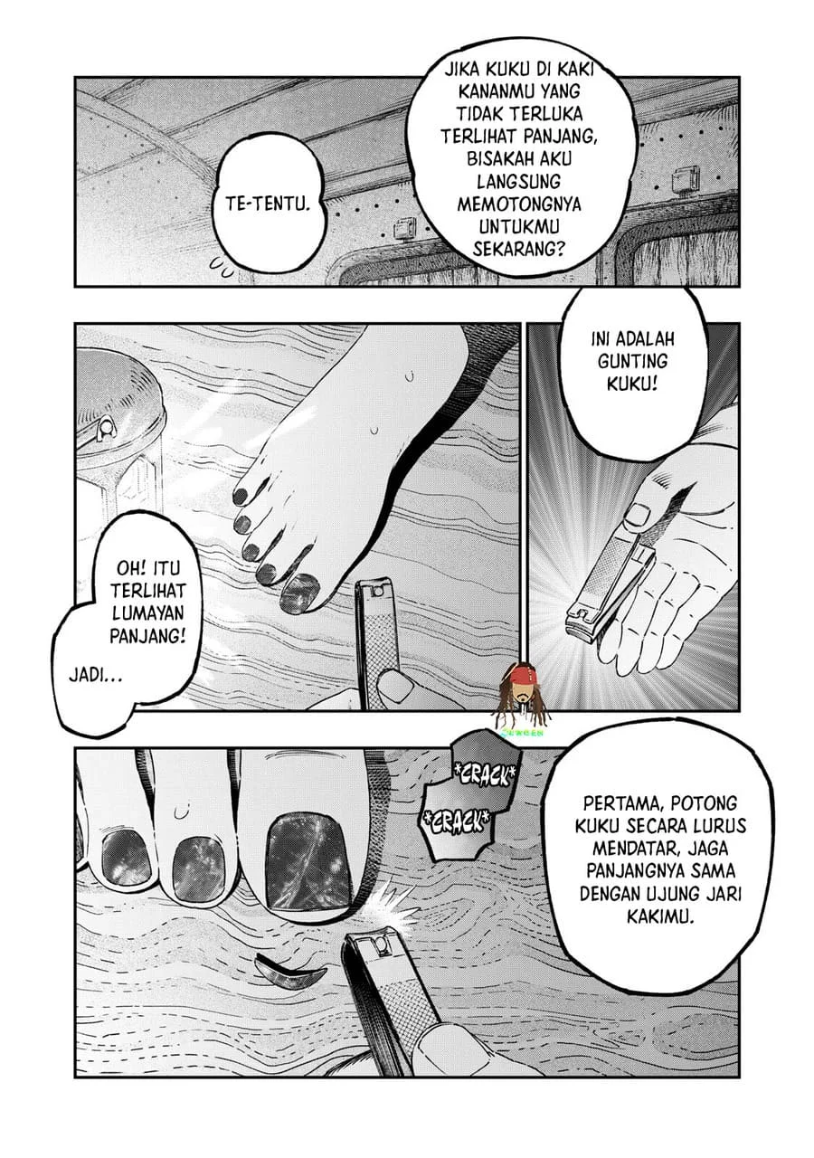 Koudou ni Hattatsu Shita Igaku wa Mahou to Kubetsu ga Tsukanai Chapter 45 - halaman 31