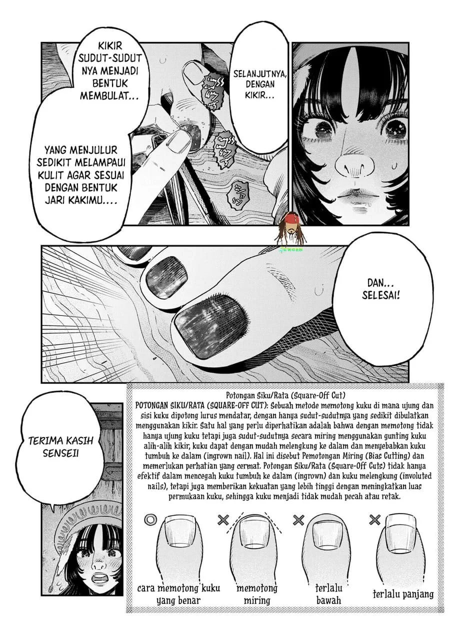 Koudou ni Hattatsu Shita Igaku wa Mahou to Kubetsu ga Tsukanai Chapter 45 - halaman 32