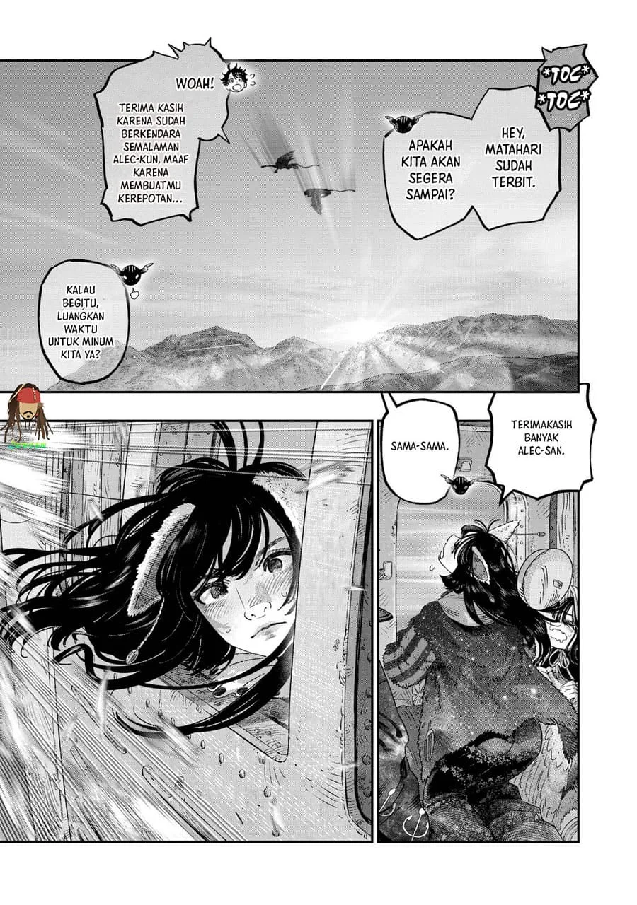 Koudou ni Hattatsu Shita Igaku wa Mahou to Kubetsu ga Tsukanai Chapter 45 - halaman 35