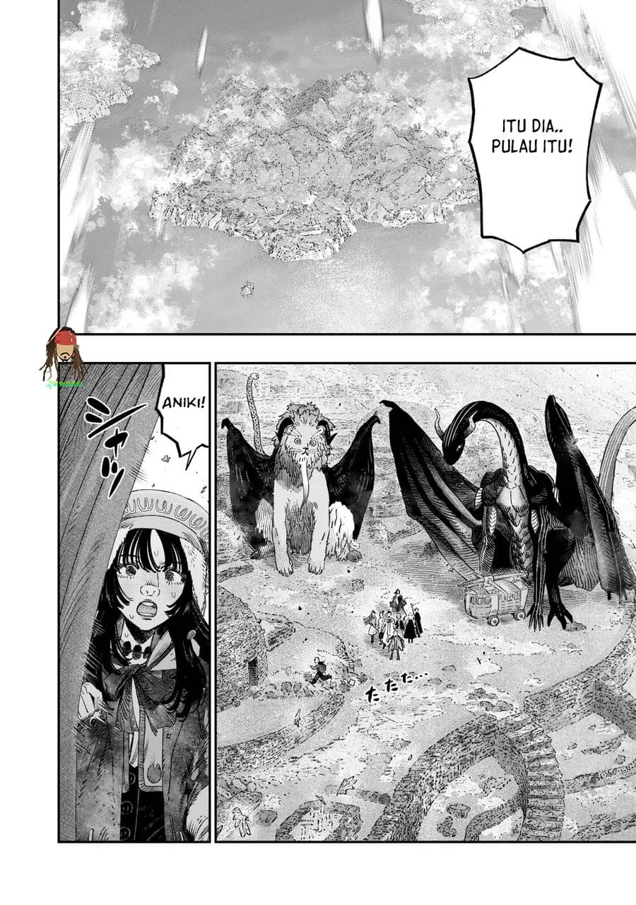 Koudou ni Hattatsu Shita Igaku wa Mahou to Kubetsu ga Tsukanai Chapter 45 - halaman 36