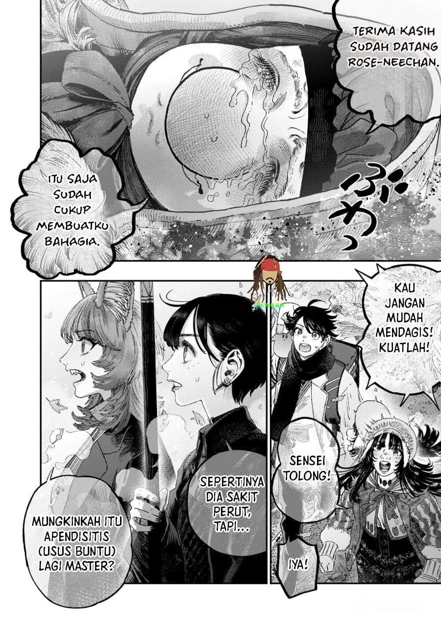 Koudou ni Hattatsu Shita Igaku wa Mahou to Kubetsu ga Tsukanai Chapter 45 - halaman 42