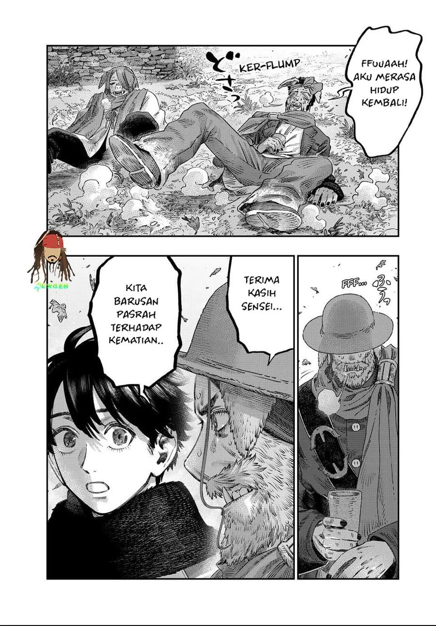Koudou ni Hattatsu Shita Igaku wa Mahou to Kubetsu ga Tsukanai Chapter 46 - halaman 2