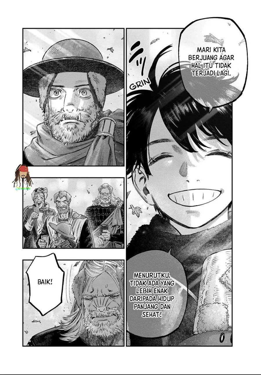 Koudou ni Hattatsu Shita Igaku wa Mahou to Kubetsu ga Tsukanai Chapter 46 - halaman 3
