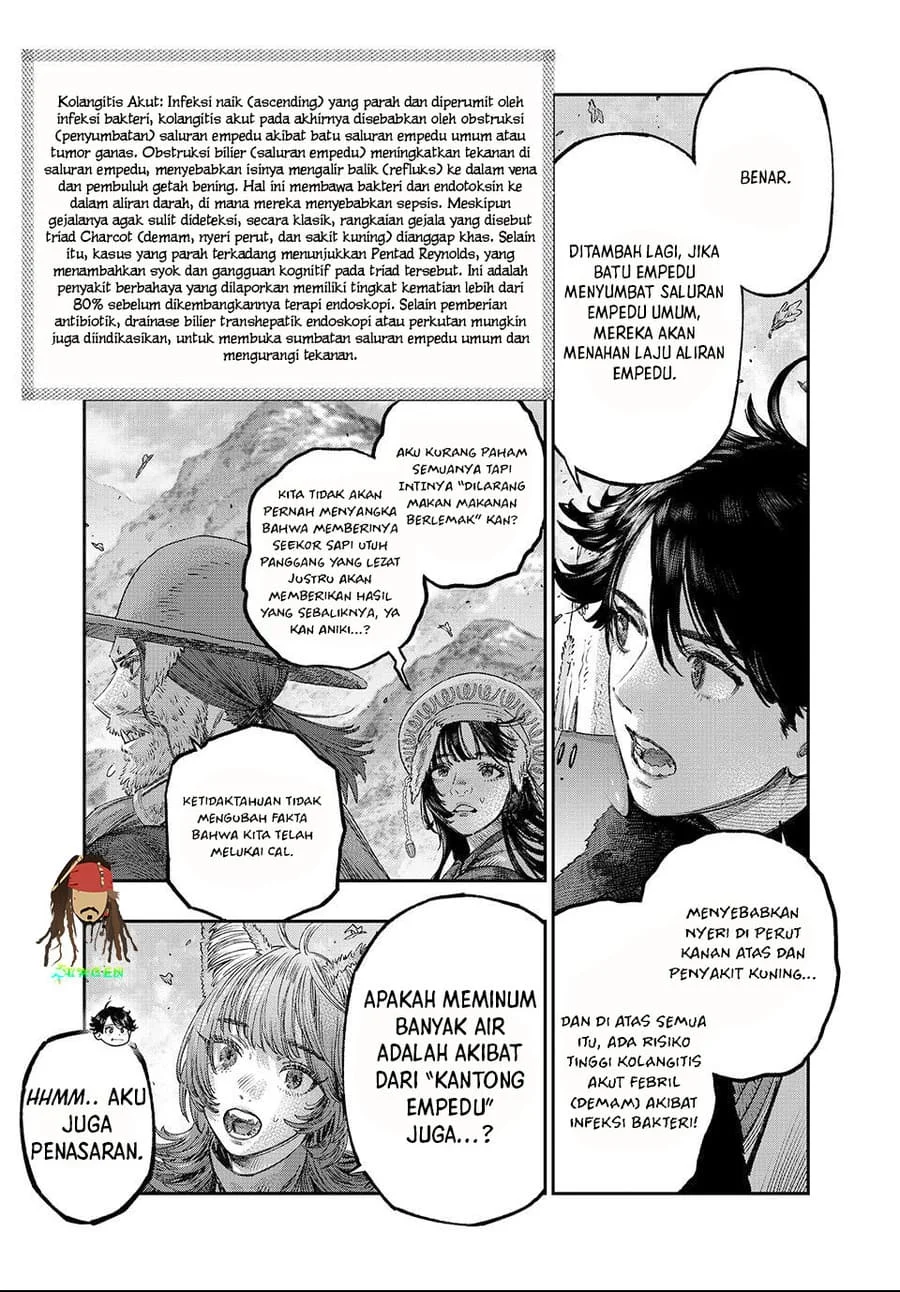 Koudou ni Hattatsu Shita Igaku wa Mahou to Kubetsu ga Tsukanai Chapter 46 - halaman 7