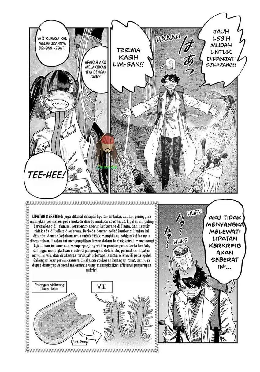 Koudou ni Hattatsu Shita Igaku wa Mahou to Kubetsu ga Tsukanai Chapter 47 - halaman 11