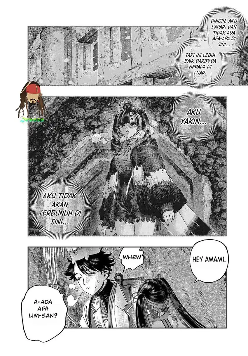 Koudou ni Hattatsu Shita Igaku wa Mahou to Kubetsu ga Tsukanai Chapter 47 - halaman 13