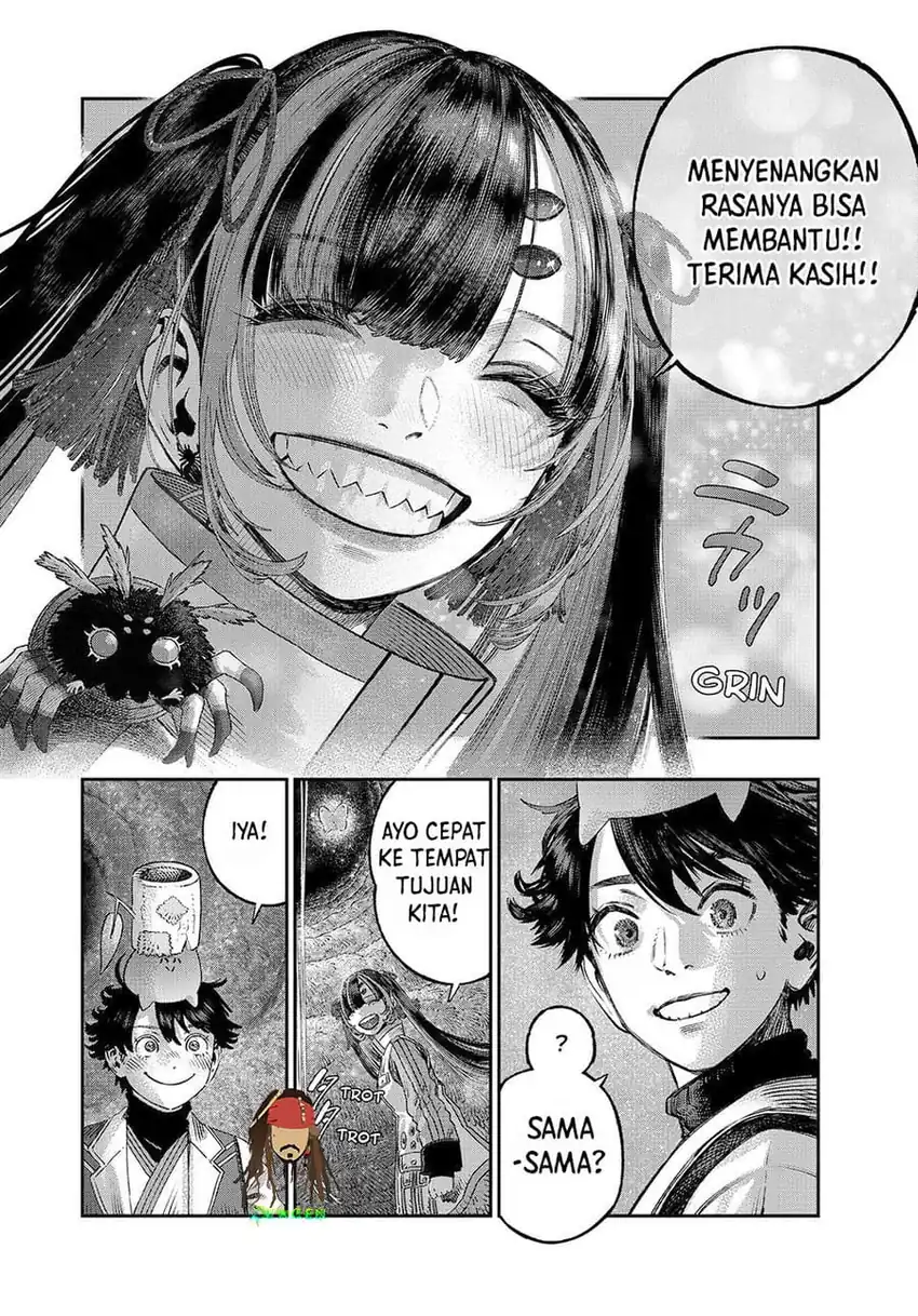Koudou ni Hattatsu Shita Igaku wa Mahou to Kubetsu ga Tsukanai Chapter 47 - halaman 14