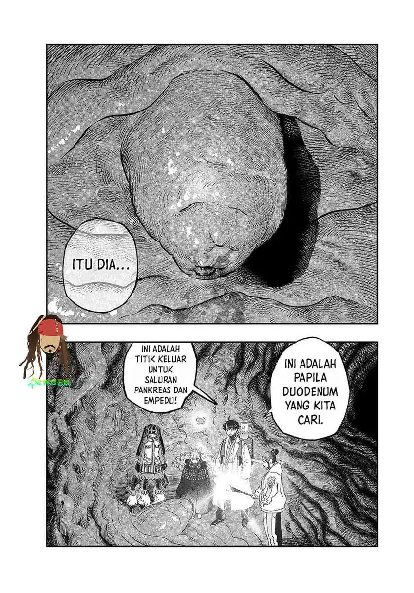 Koudou ni Hattatsu Shita Igaku wa Mahou to Kubetsu ga Tsukanai Chapter 47 - halaman 15