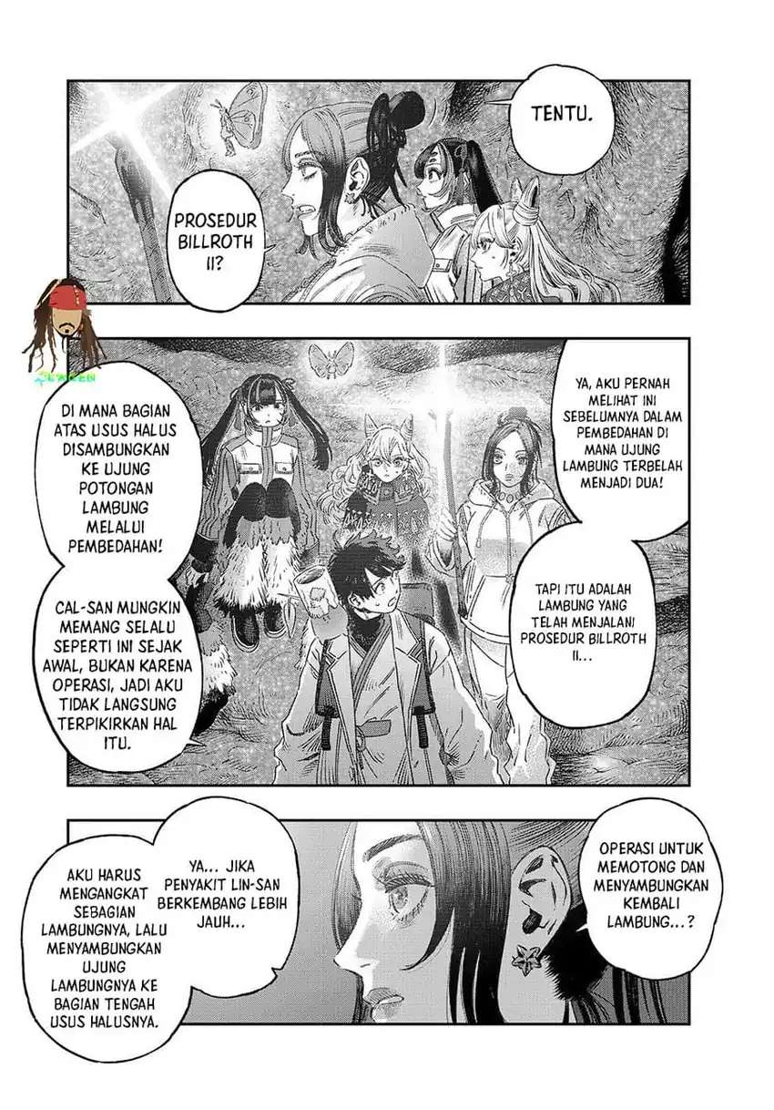 Koudou ni Hattatsu Shita Igaku wa Mahou to Kubetsu ga Tsukanai Chapter 47 - halaman 2