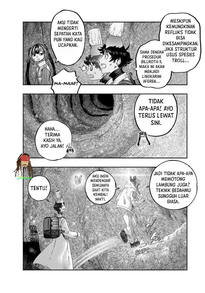 Koudou ni Hattatsu Shita Igaku wa Mahou to Kubetsu ga Tsukanai Chapter 47 - halaman 5