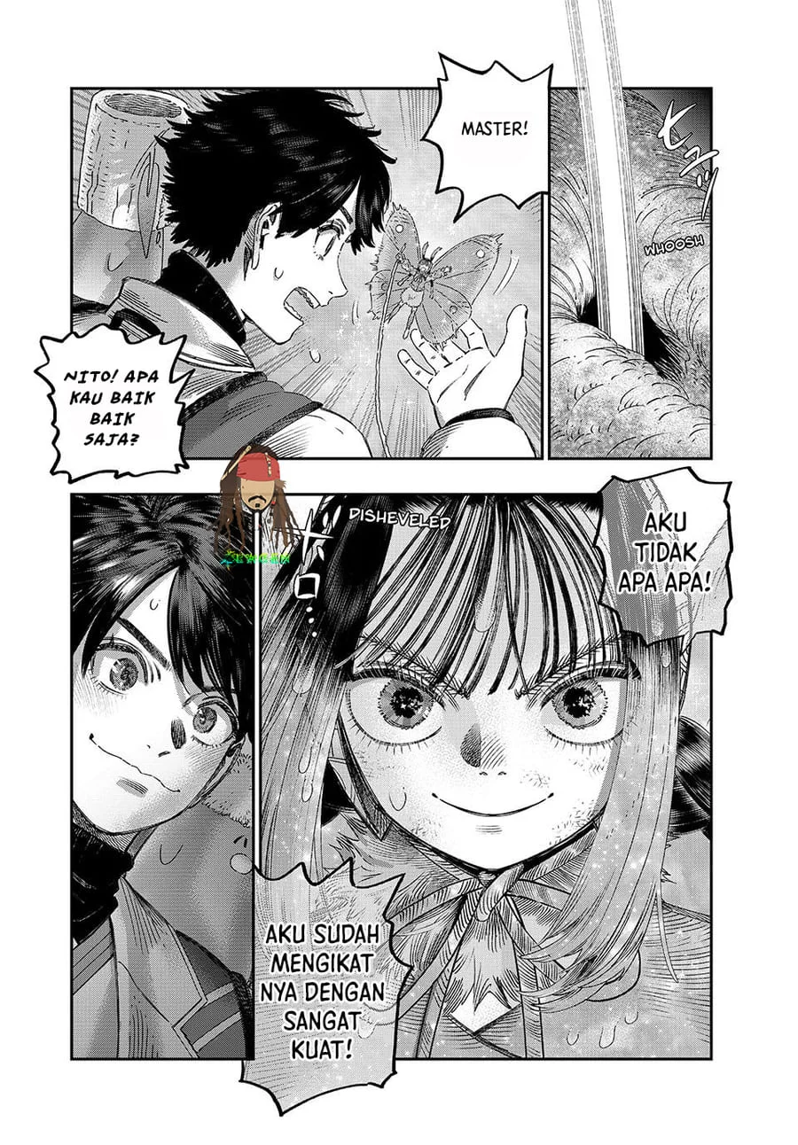 Koudou ni Hattatsu Shita Igaku wa Mahou to Kubetsu ga Tsukanai Chapter 48 - halaman 1