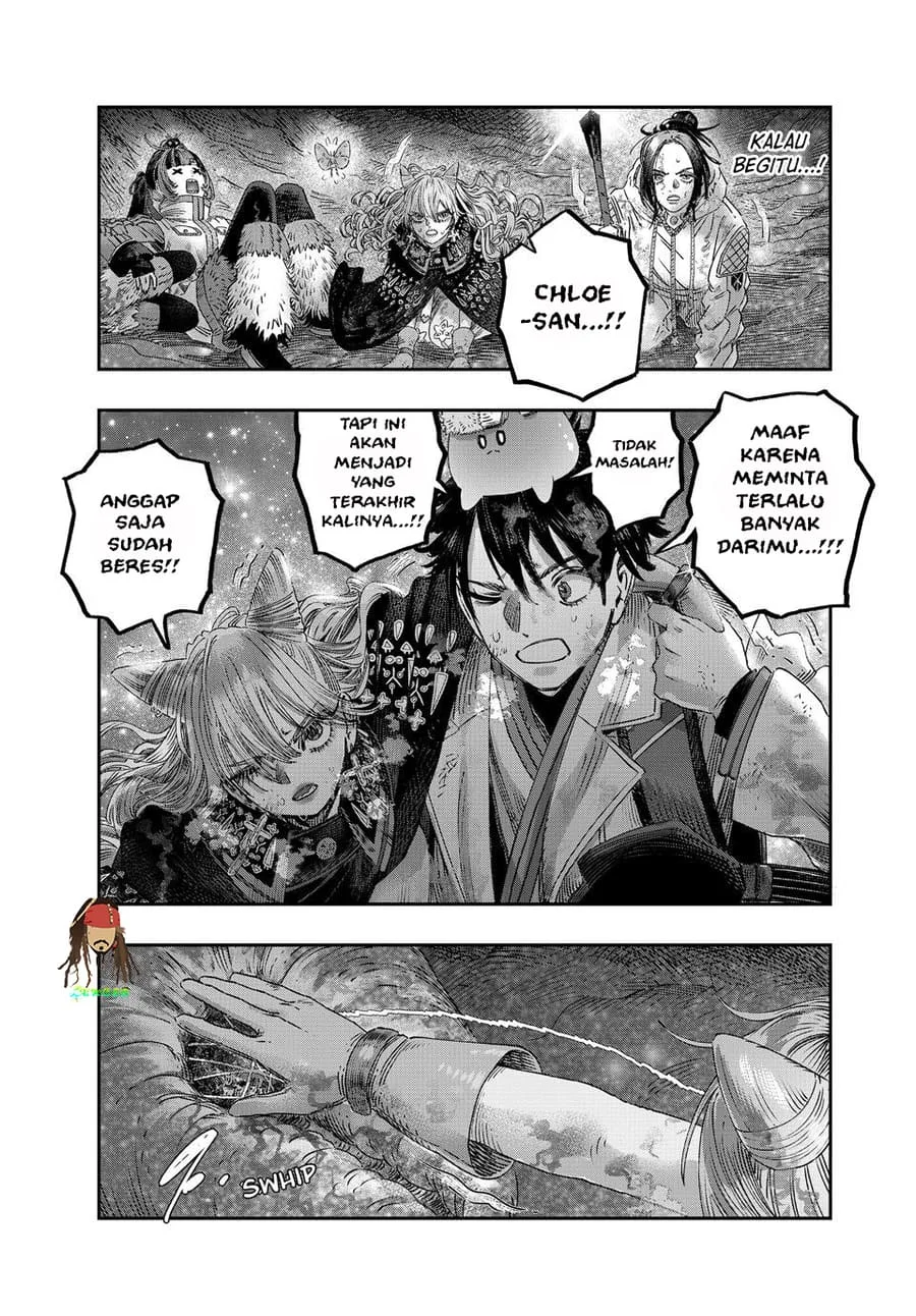 Koudou ni Hattatsu Shita Igaku wa Mahou to Kubetsu ga Tsukanai Chapter 48 - halaman 18