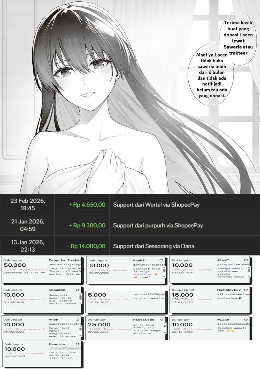 Koudou ni Hattatsu Shita Igaku wa Mahou to Kubetsu ga Tsukanai Chapter 48 - halaman 20