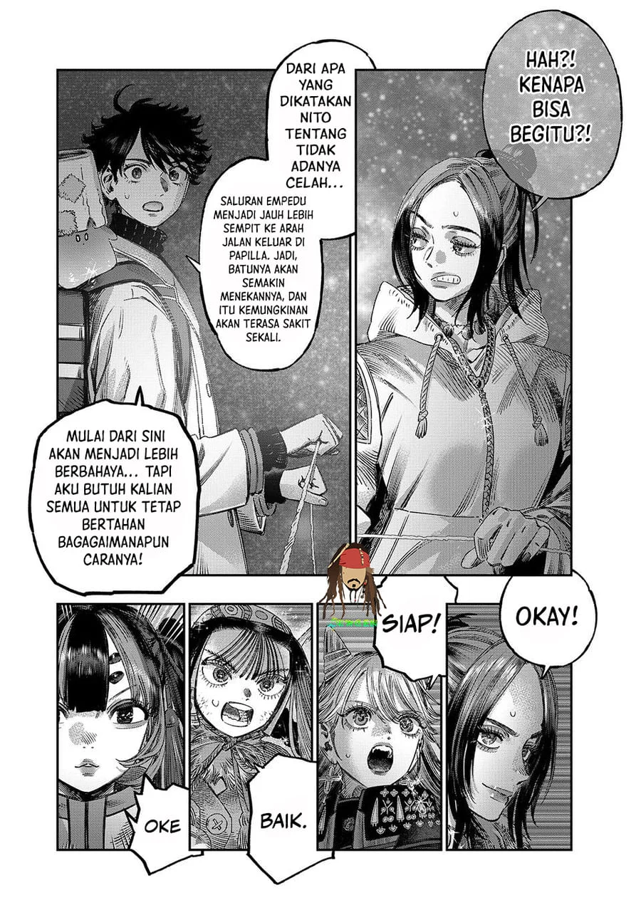 Koudou ni Hattatsu Shita Igaku wa Mahou to Kubetsu ga Tsukanai Chapter 48 - halaman 3
