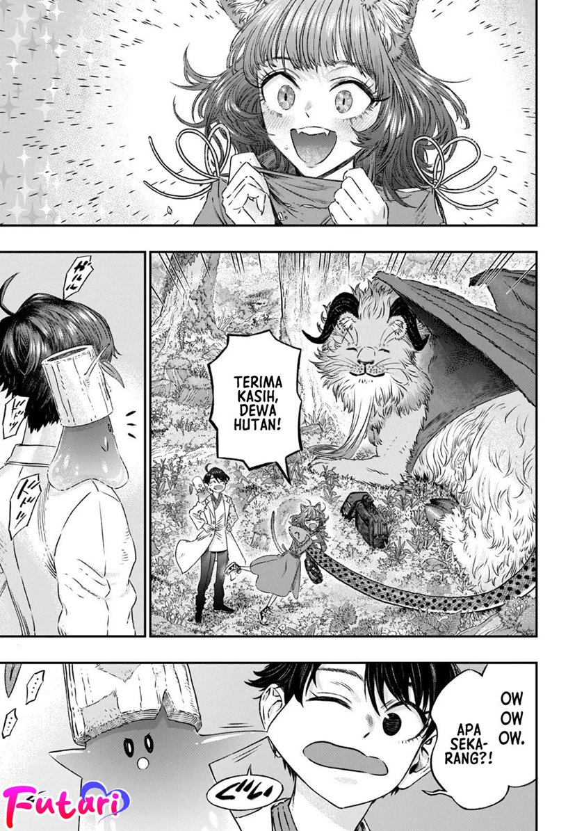 Koudou ni Hattatsu Shita Igaku wa Mahou to Kubetsu ga Tsukanai Chapter 5 - halaman 12