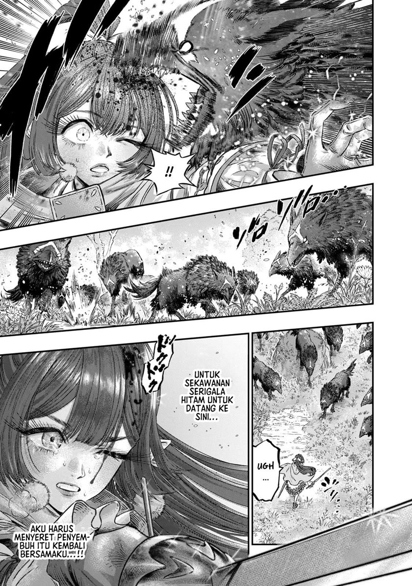 Koudou ni Hattatsu Shita Igaku wa Mahou to Kubetsu ga Tsukanai Chapter 5 - halaman 14