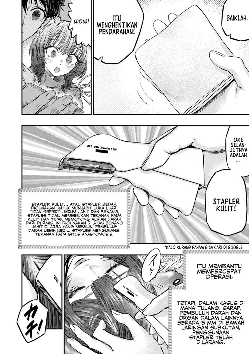 Koudou ni Hattatsu Shita Igaku wa Mahou to Kubetsu ga Tsukanai Chapter 5 - halaman 21