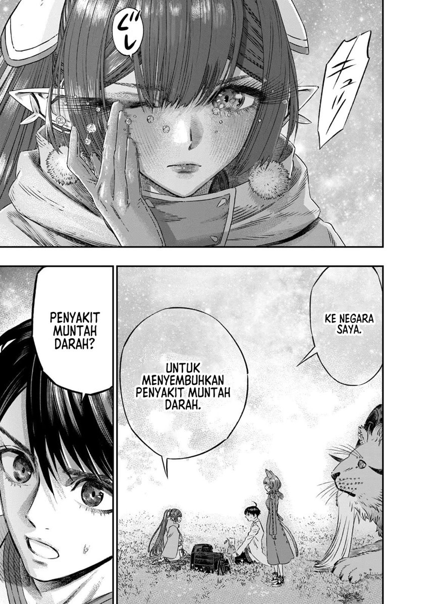 Koudou ni Hattatsu Shita Igaku wa Mahou to Kubetsu ga Tsukanai Chapter 5 - halaman 28