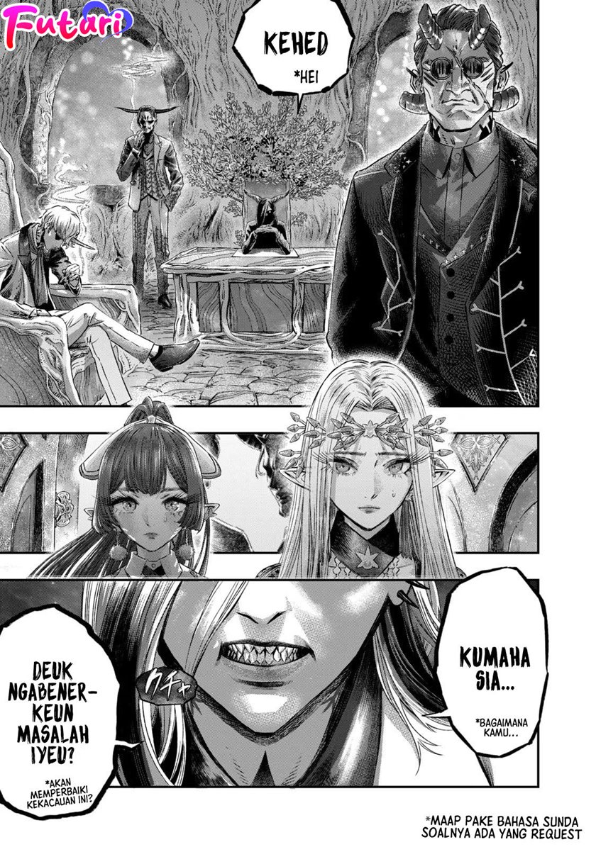 Koudou ni Hattatsu Shita Igaku wa Mahou to Kubetsu ga Tsukanai Chapter 5 - halaman 8