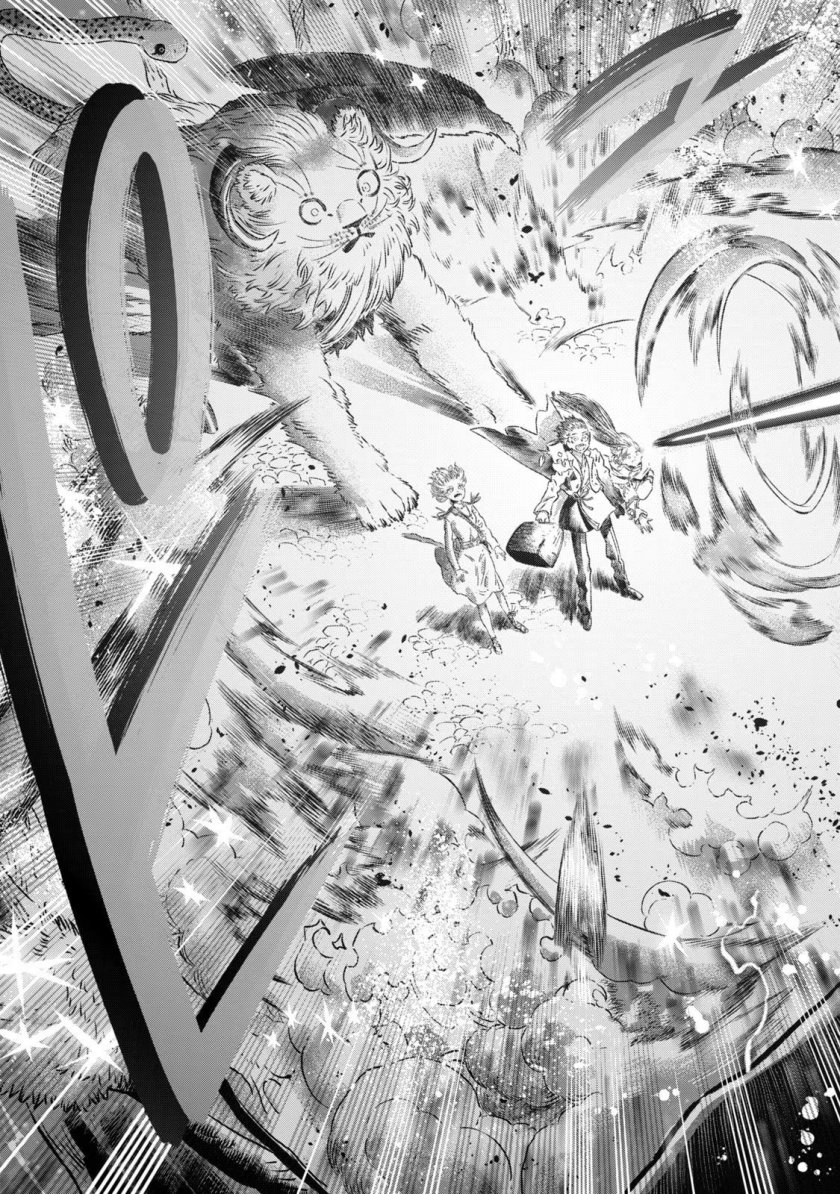 Koudou ni Hattatsu Shita Igaku wa Mahou to Kubetsu ga Tsukanai Chapter 6 - halaman 20