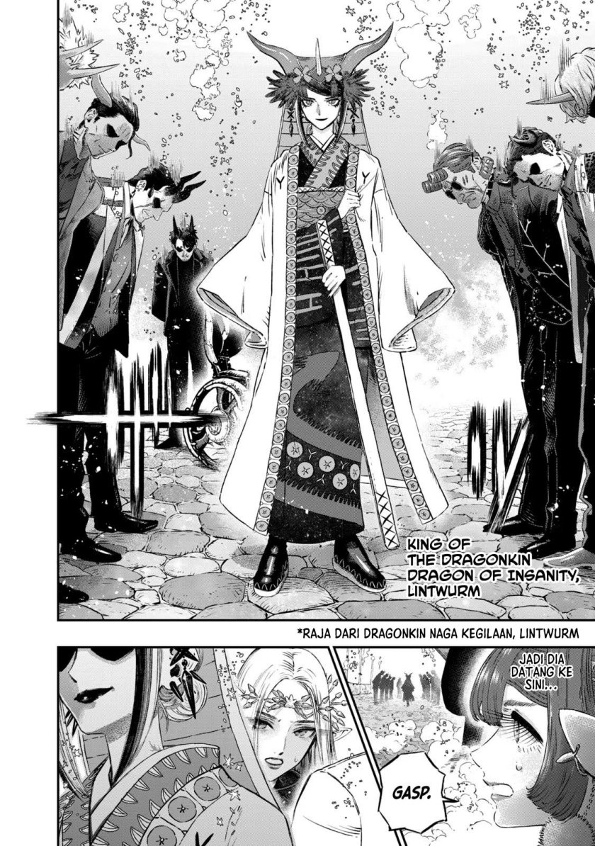Koudou ni Hattatsu Shita Igaku wa Mahou to Kubetsu ga Tsukanai Chapter 6 - halaman 27