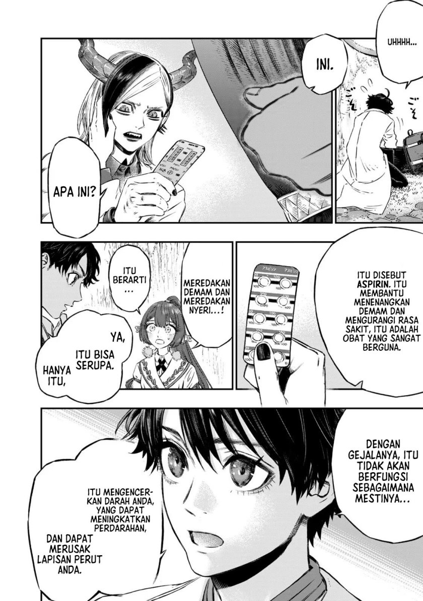 Koudou ni Hattatsu Shita Igaku wa Mahou to Kubetsu ga Tsukanai Chapter 6 - halaman 41